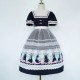Freesia Sweet Country Lolita Style Dress OP by Cat Highness (CH31)